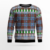 Clan Anderson Modern Tartan Christmas Ugly Sweater OE34 Anderson Modern Tartan Tartan Ugly Sweater